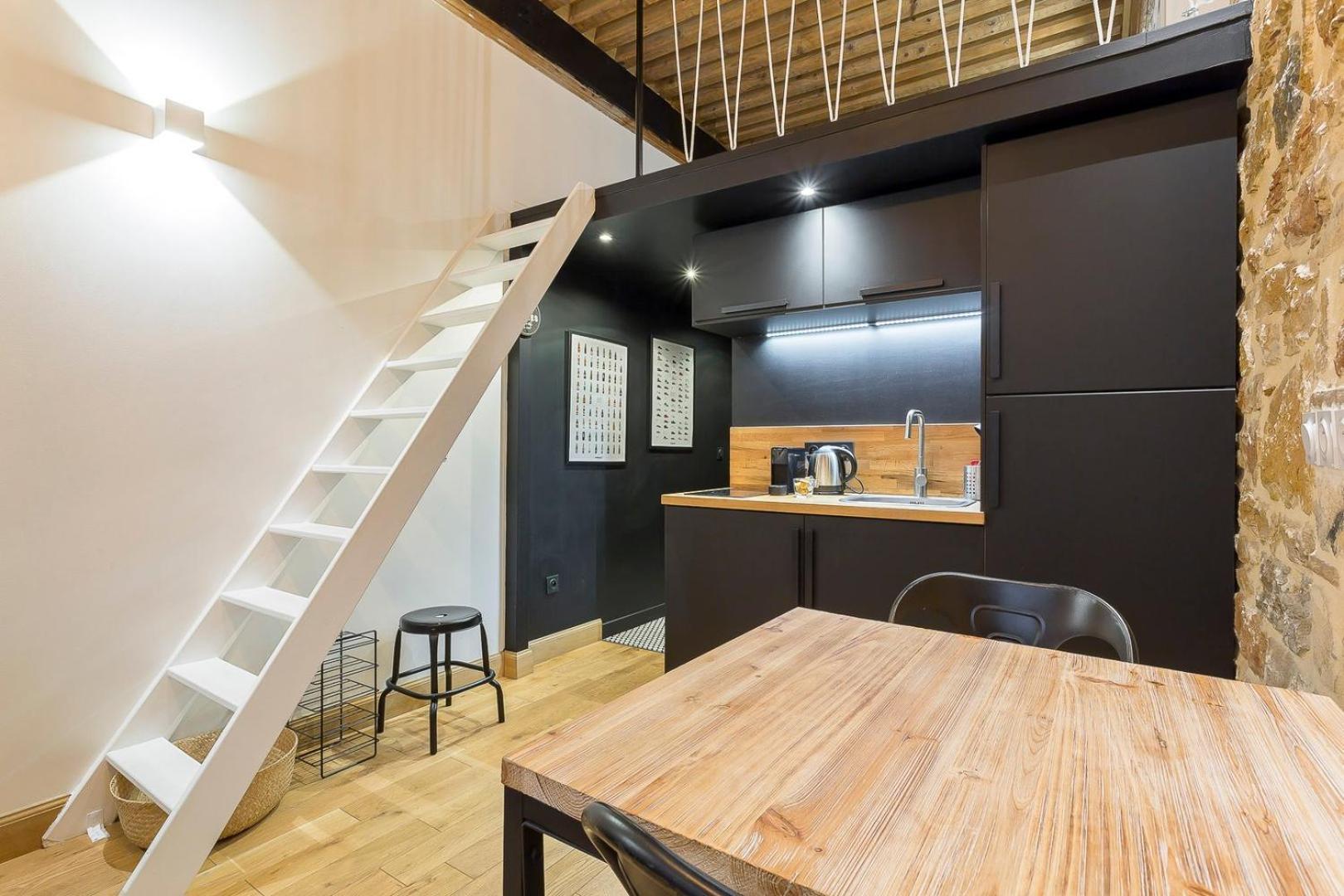 Hamac Suites - Studio Ainay 1 - Hyper Centre Lyon - 2 Personnes المظهر الخارجي الصورة