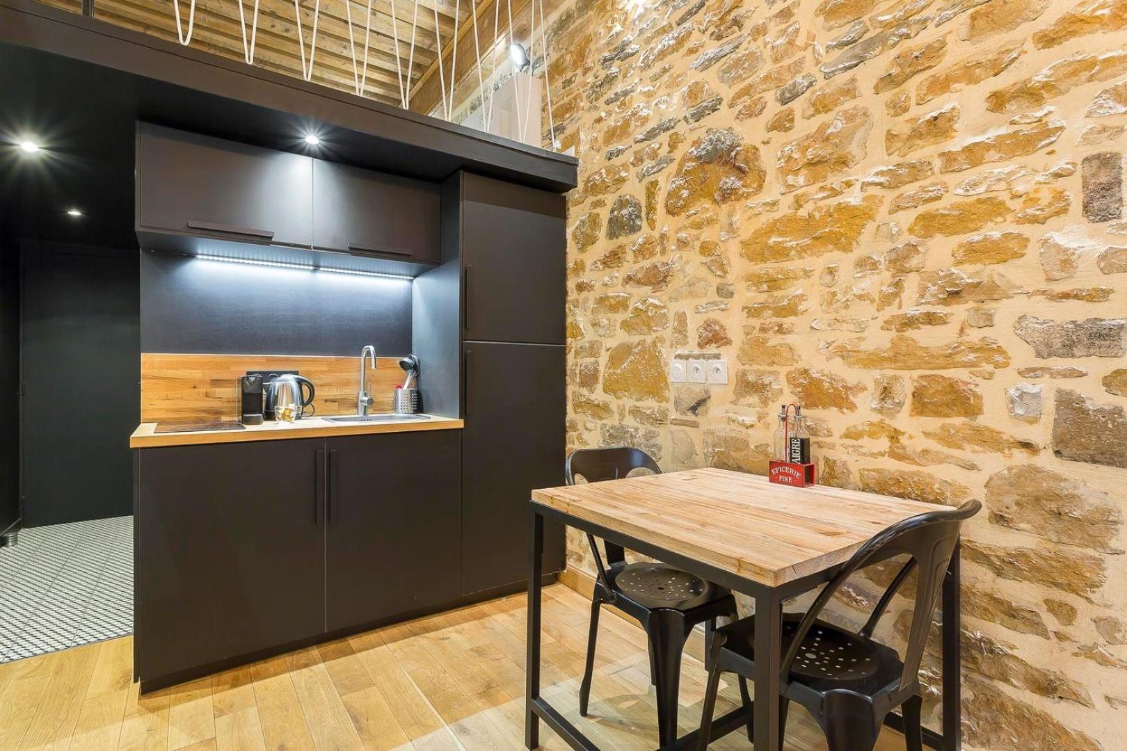 Hamac Suites - Studio Ainay 1 - Hyper Centre Lyon - 2 Personnes المظهر الخارجي الصورة