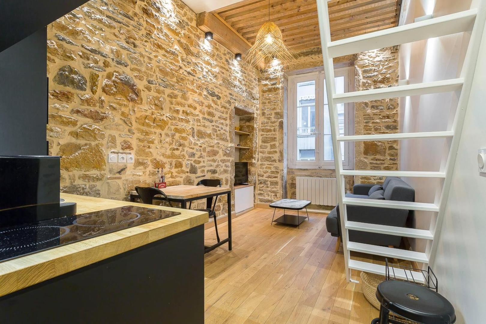 Hamac Suites - Studio Ainay 1 - Hyper Centre Lyon - 2 Personnes المظهر الخارجي الصورة