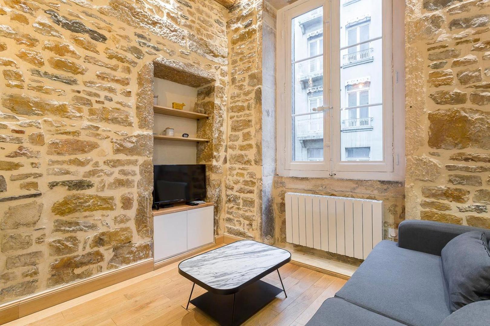 Hamac Suites - Studio Ainay 1 - Hyper Centre Lyon - 2 Personnes المظهر الخارجي الصورة