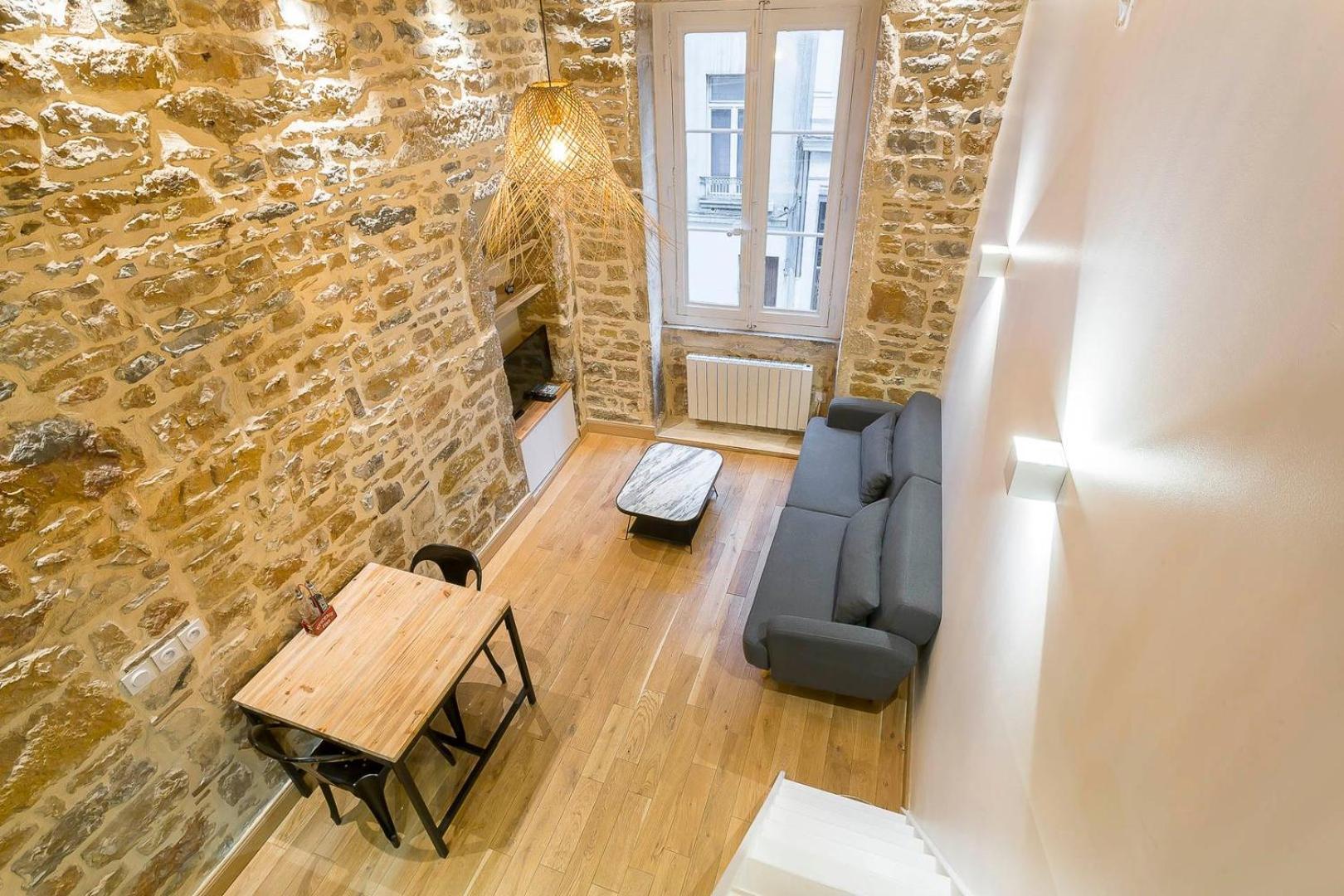 Hamac Suites - Studio Ainay 1 - Hyper Centre Lyon - 2 Personnes المظهر الخارجي الصورة