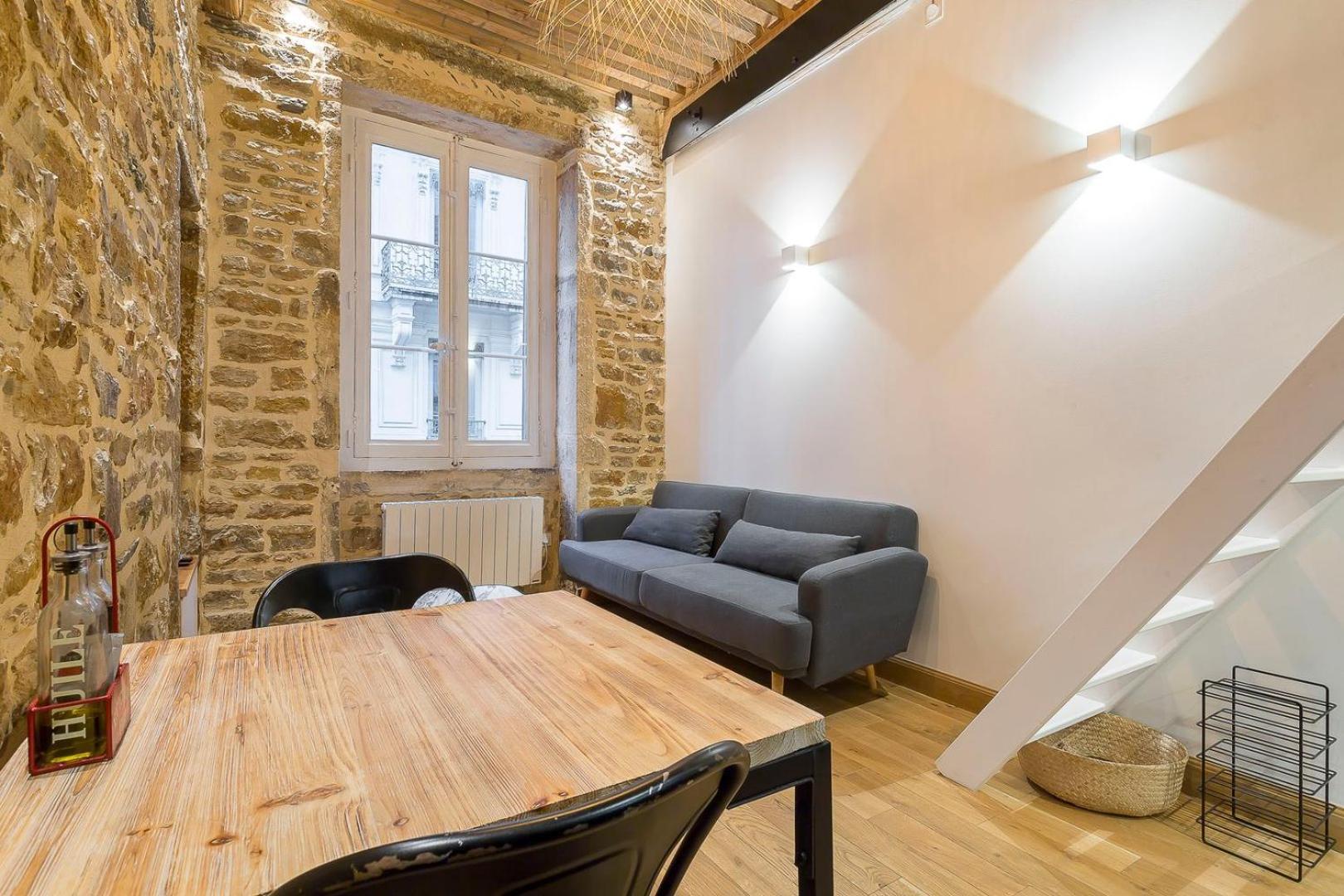 Hamac Suites - Studio Ainay 1 - Hyper Centre Lyon - 2 Personnes المظهر الخارجي الصورة